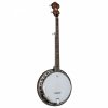 Ortega OBJ300-WB Whiskey Burst Banjo 5-cio Strunowe